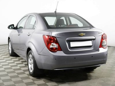 Chevrolet Aveo, 1.6 л, АКПП, 2013 фото 6