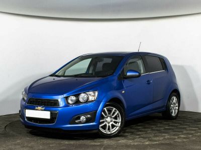 Chevrolet Aveo, 1.6 л, АКПП, 2014 фото 3