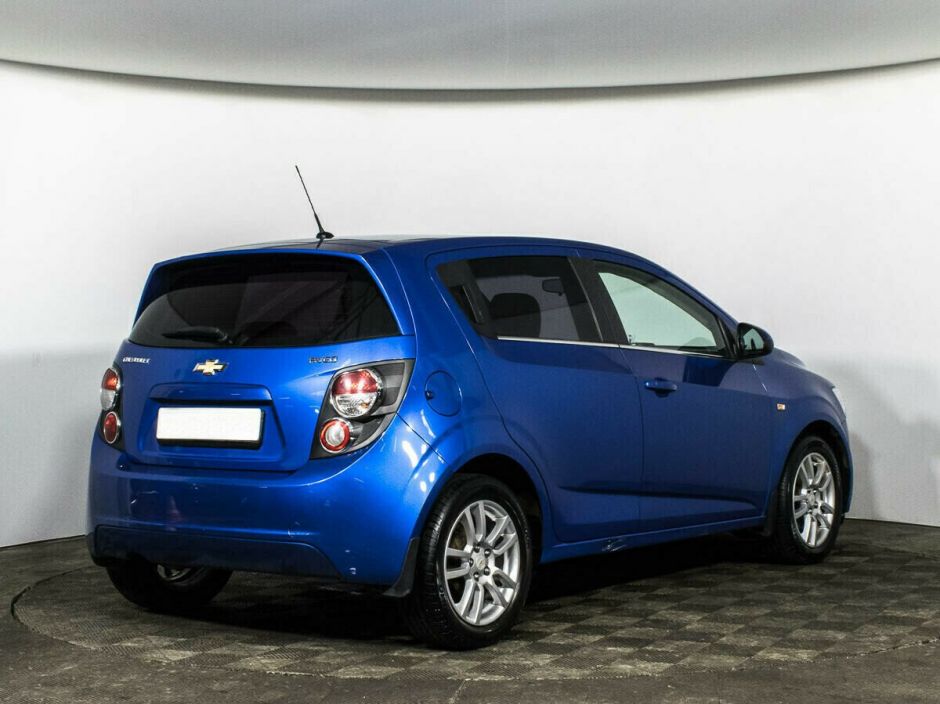 Chevrolet Aveo, 1.6 л, АТ, 2014 фото 2