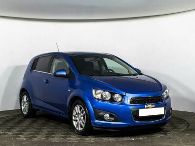 Chevrolet Aveo, 1.6 л, АКПП, 2014 фото 1