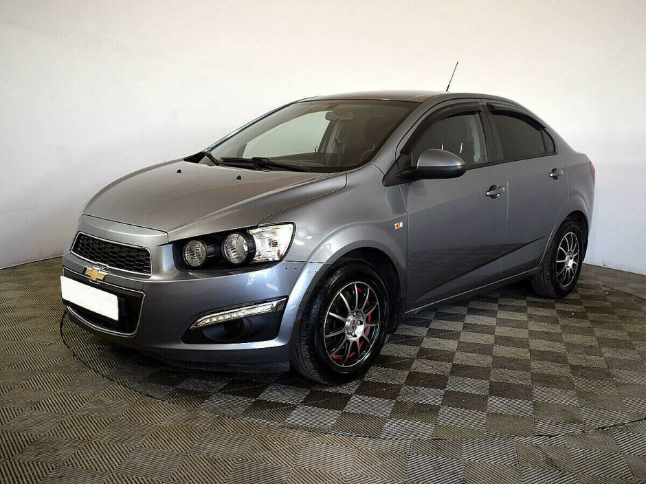 Chevrolet Aveo, 1.6 л, МТ, 2015 фото 3