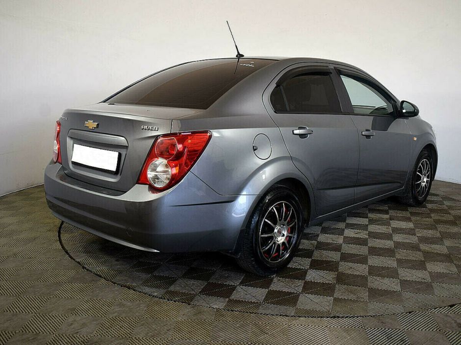 Chevrolet Aveo, 1.6 л, МТ, 2015 фото 4