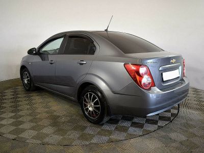 Chevrolet Aveo, 1.6 л, МКПП, 2015 фото 6