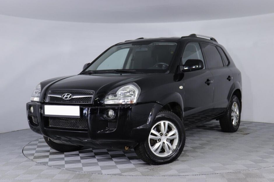 Hyundai Tucson, 2.0 л, АТ, 2008 фото 3