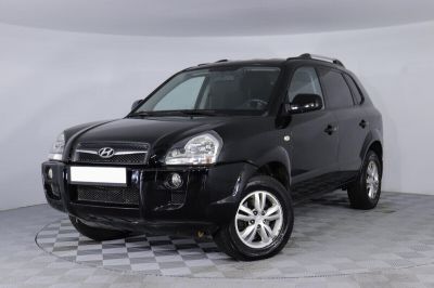 Hyundai Tucson, 2.0 л, АКПП, 2008 фото 3