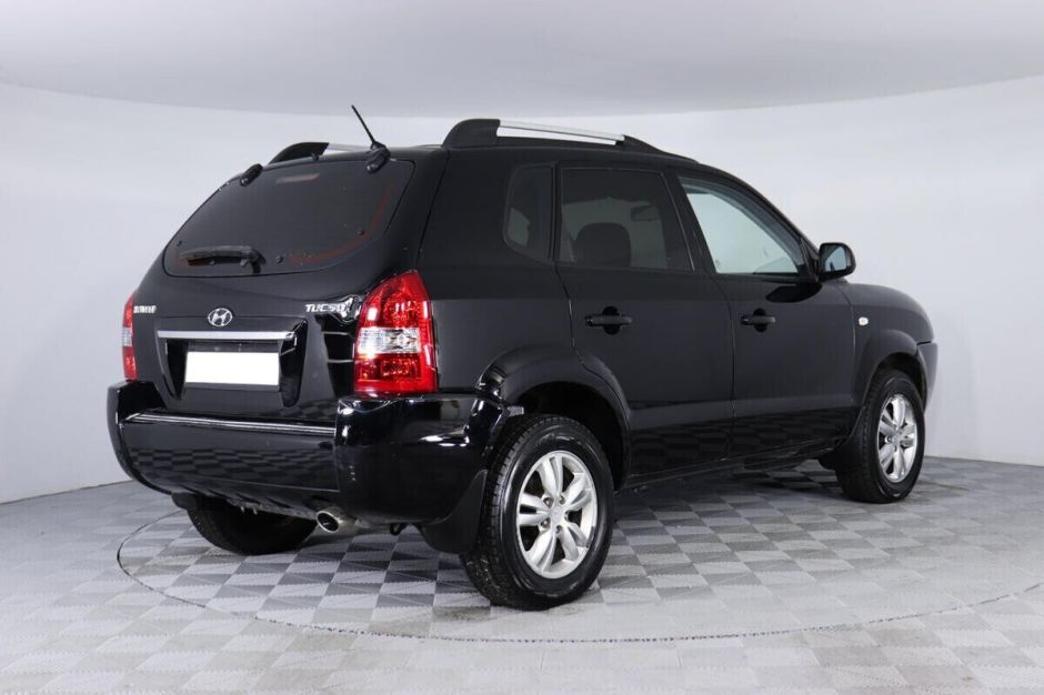 Hyundai Tucson, 2.0 л, АТ, 2008 фото 4
