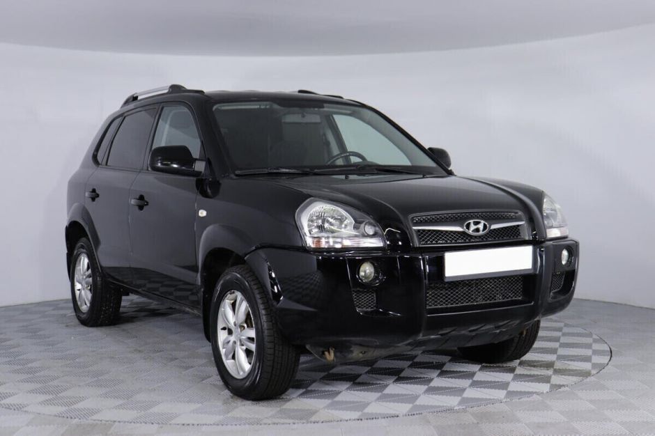 Hyundai Tucson, 2.0 л, АТ, 2008 фото 5