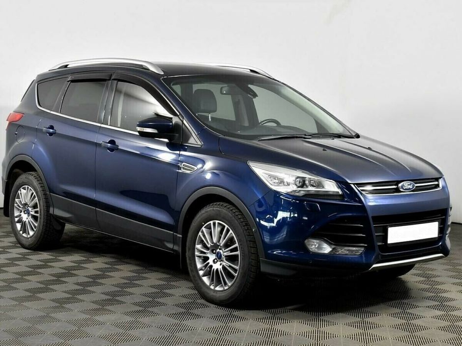 Ford Kuga, 2.0 л, Робот, 2014 фото 5