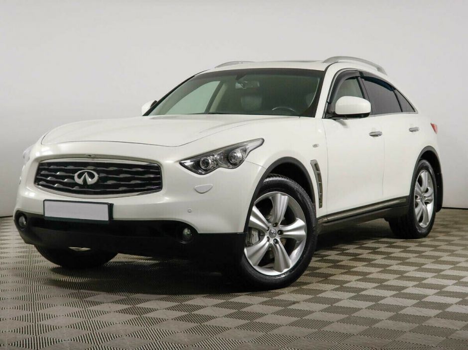 Infiniti FX, 3.7 л, АТ, 2010 фото 3