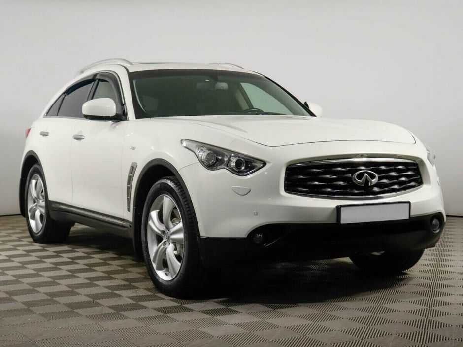 Infiniti FX, 3.7 л, АТ, 2010 фото 5