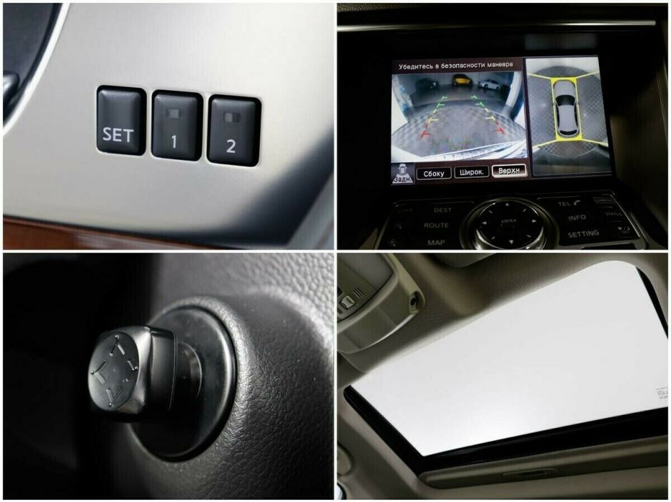 Infiniti FX, 3.7 л, АТ, 2010 фото 8