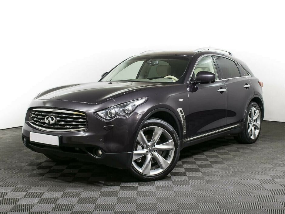 Infiniti FX, 3.7 л, АТ, 2010 фото 3