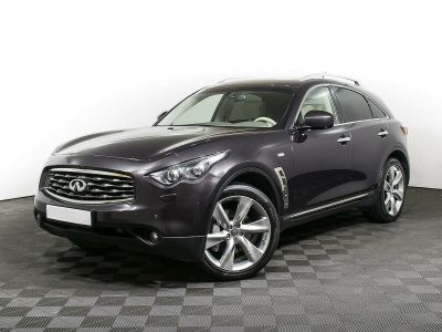 Infiniti FX, 3.7 л, АКПП, 2010 фото 3