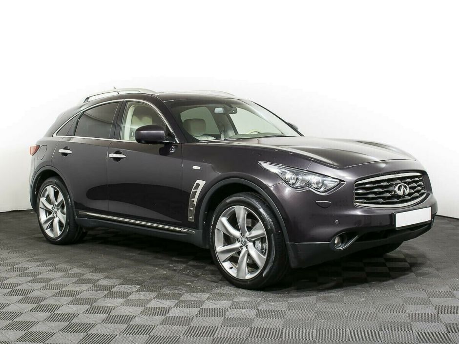 Infiniti FX, 3.7 л, АТ, 2010 фото 5