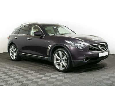 Infiniti FX, 3.7 л, АКПП, 2010 фото 5