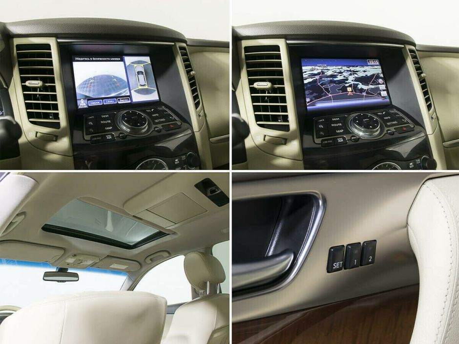 Infiniti FX, 3.7 л, АТ, 2010 фото 9