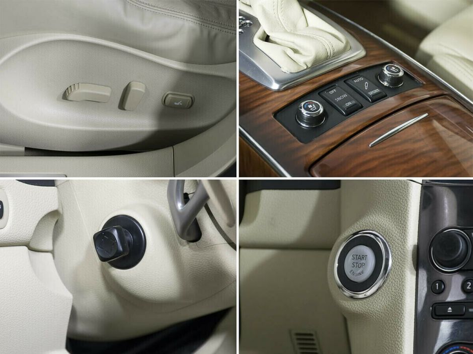 Infiniti FX, 3.7 л, АТ, 2010 фото 1