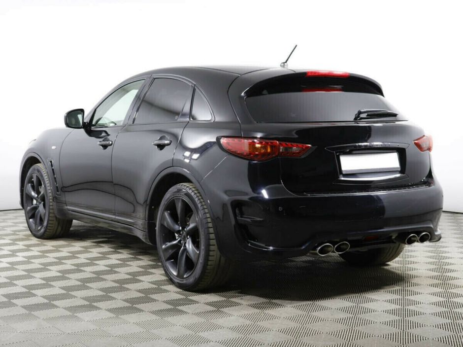 Infiniti FX, 3.7 л, АТ, 2012 фото 6