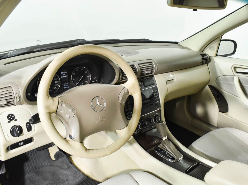 Mercedes-Benz C-Класс, 2.5 л, АТ, 2007 фото 9