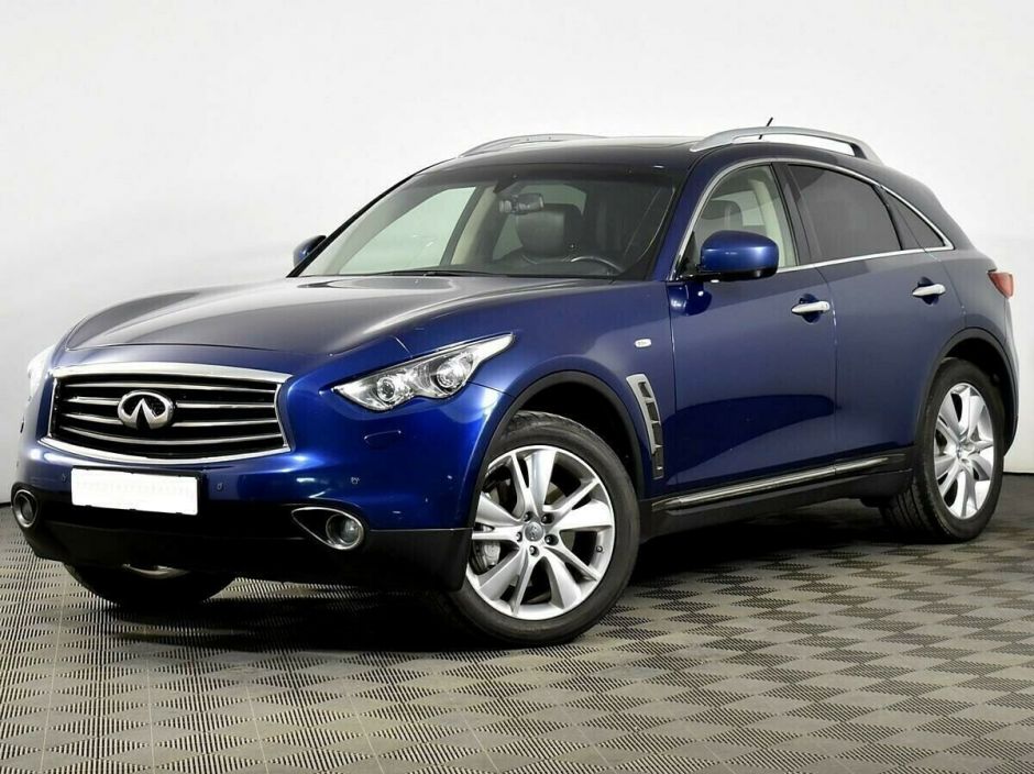 Infiniti FX, 3.7 л, АТ, 2013 фото 3