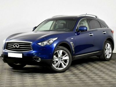 Infiniti FX, 3.7 л, АКПП, 2013 фото 3