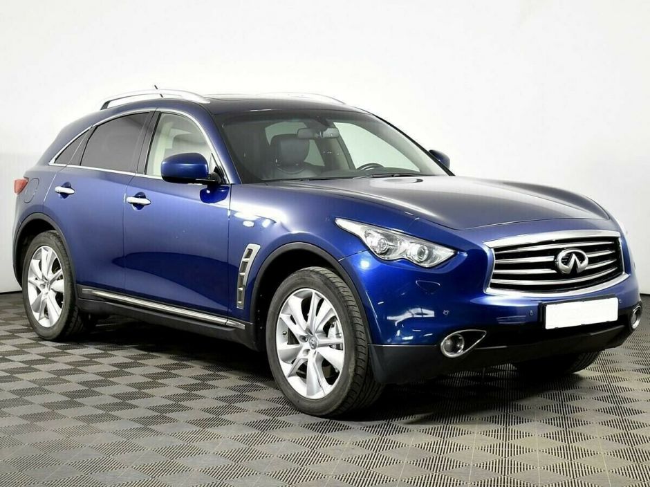 Infiniti FX, 3.7 л, АТ, 2013 фото 5