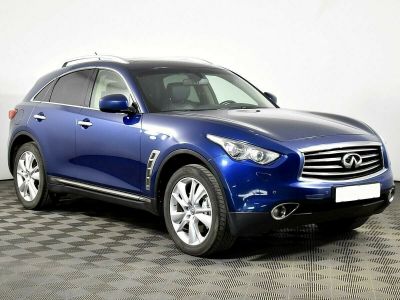 Infiniti FX, 3.7 л, АКПП, 2013 фото 5