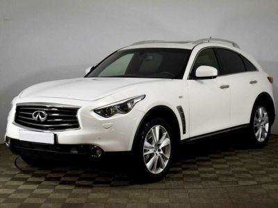 Infiniti FX, 3.7 л, АКПП, 2013 фото 3