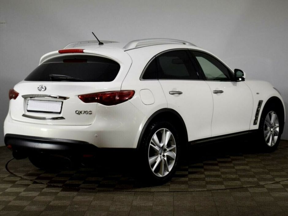 Infiniti FX, 3.7 л, АТ, 2013 фото 4