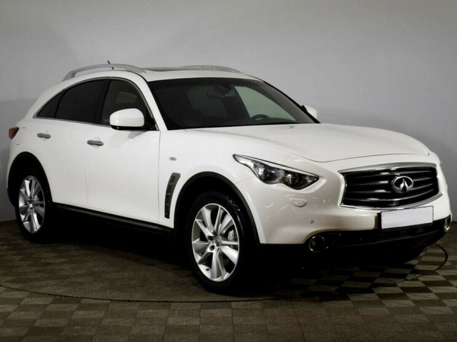 Infiniti FX, 3.7 л, АТ, 2013 фото 5