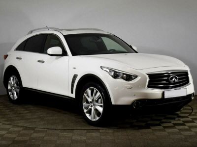 Infiniti FX, 3.7 л, АКПП, 2013 фото 5