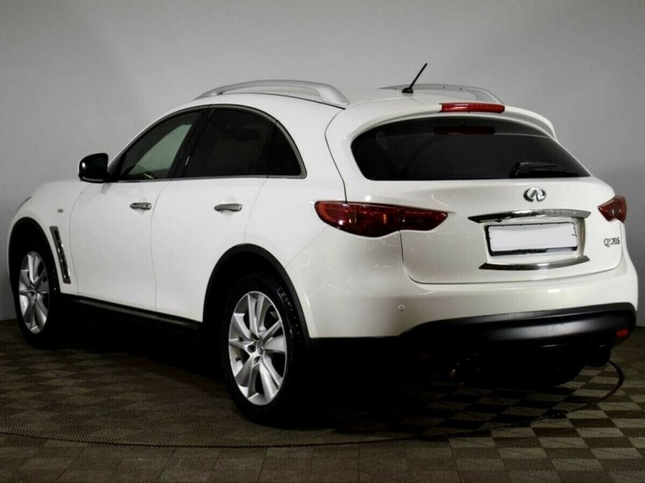 Infiniti FX, 3.7 л, АТ, 2013 фото 6