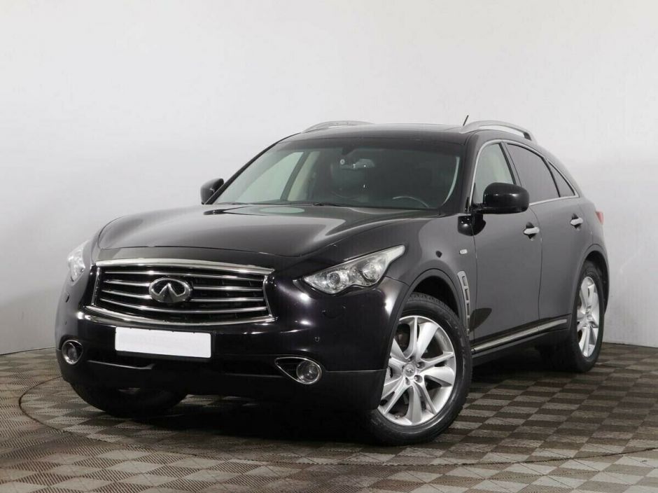 Infiniti FX, 3.7 л, АТ, 2013 фото 3