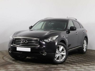 Infiniti FX, 3.7 л, АКПП, 2013 фото 3