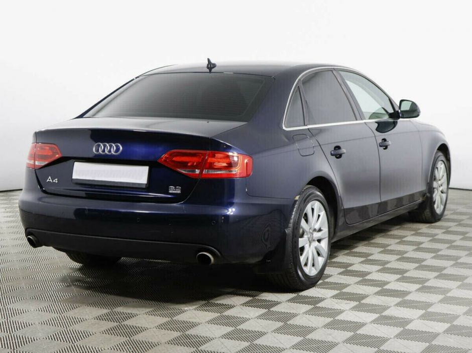 Audi A4, 3.2 л, АТ, 2009 фото 5