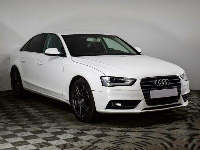 Audi A4, 1.8 л, CVT, 2014 фото 4