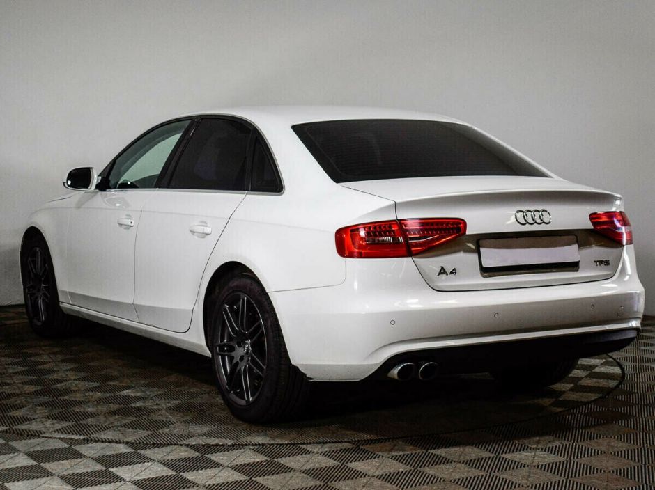 Audi A4, 1.8 л, Вариатор, 2014 фото 6