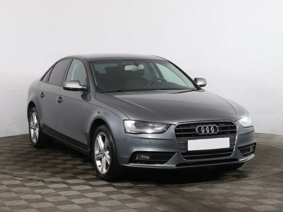 Audi A4, 1.8 л, Вариатор, 2015 фото 4
