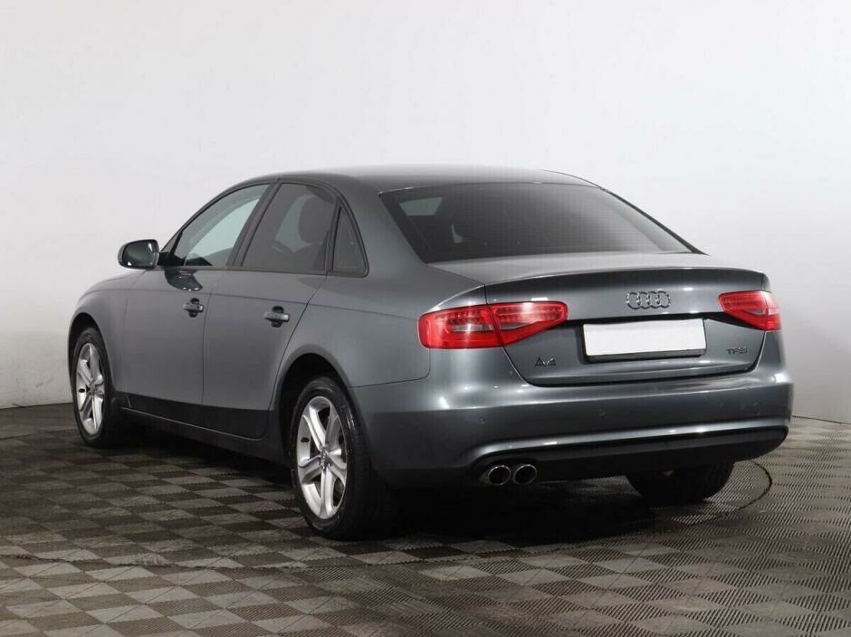 Audi A4, 1.8 л, Вариатор, 2015 фото 6