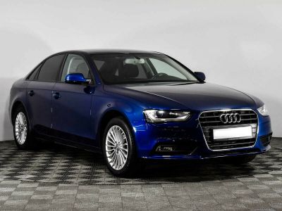 Audi A4, 1.8 л, CVT, 2012 фото 4