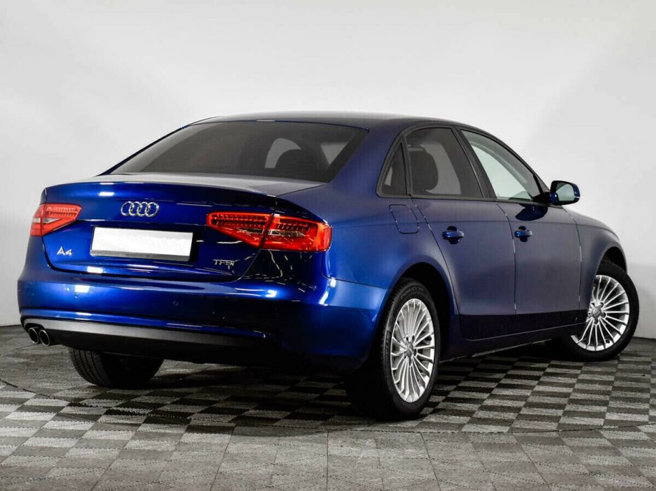 Audi A4, 1.8 л, Вариатор, 2012 фото 5