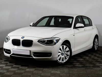 BMW 1 серии, 2.0 л, АКПП, 2012 фото 3