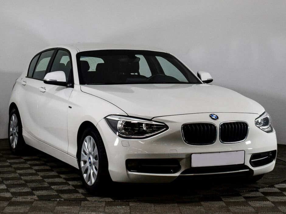 BMW 1 серии, 2.0 л, АТ, 2012 фото 4