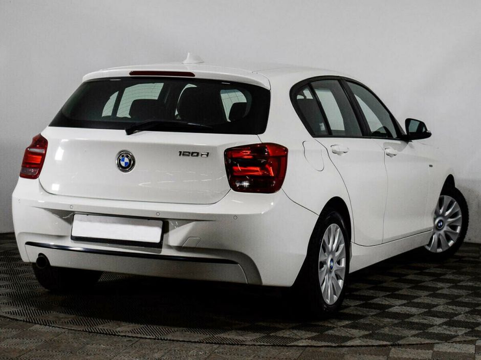 BMW 1 серии, 2.0 л, АТ, 2012 фото 5