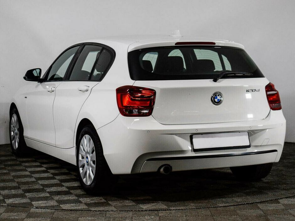 BMW 1 серии, 2.0 л, АТ, 2012 фото 6