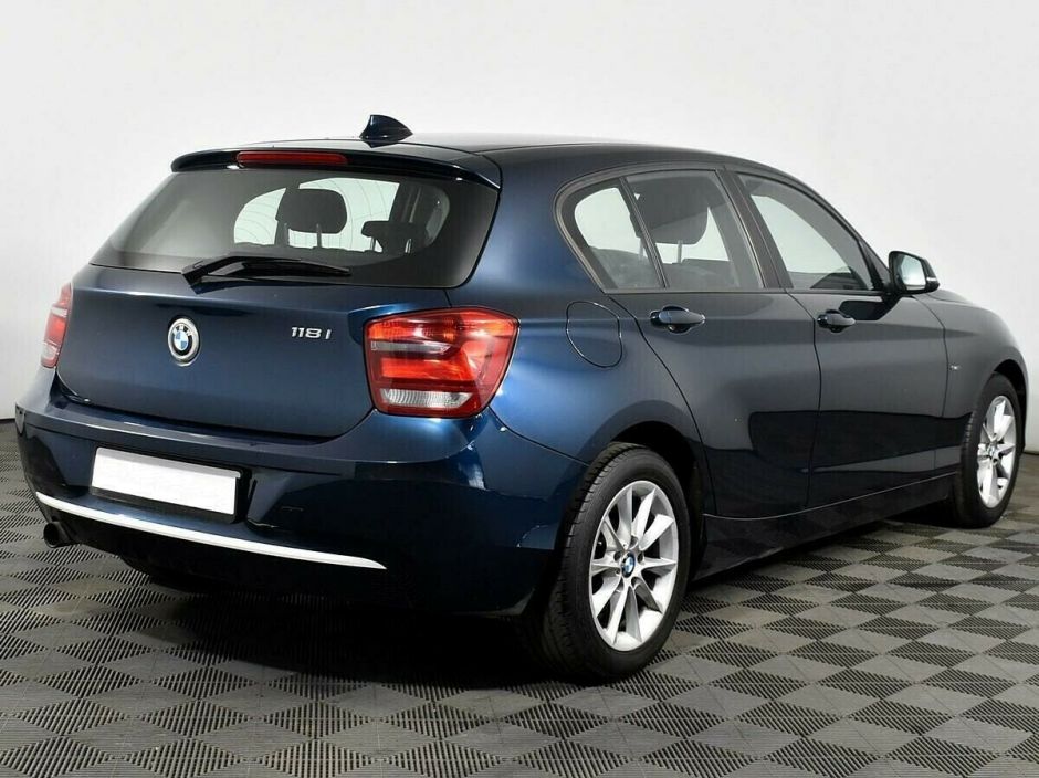 BMW 1 серии, 1.6 л, АТ, 2011 фото 5