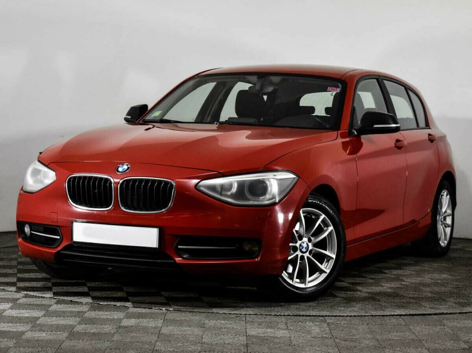 BMW 1 серии, 1.6 л, АТ, 2013 фото 3