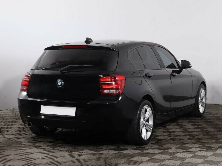 BMW 1 серии, 1.6 л, АТ, 2012 фото 5