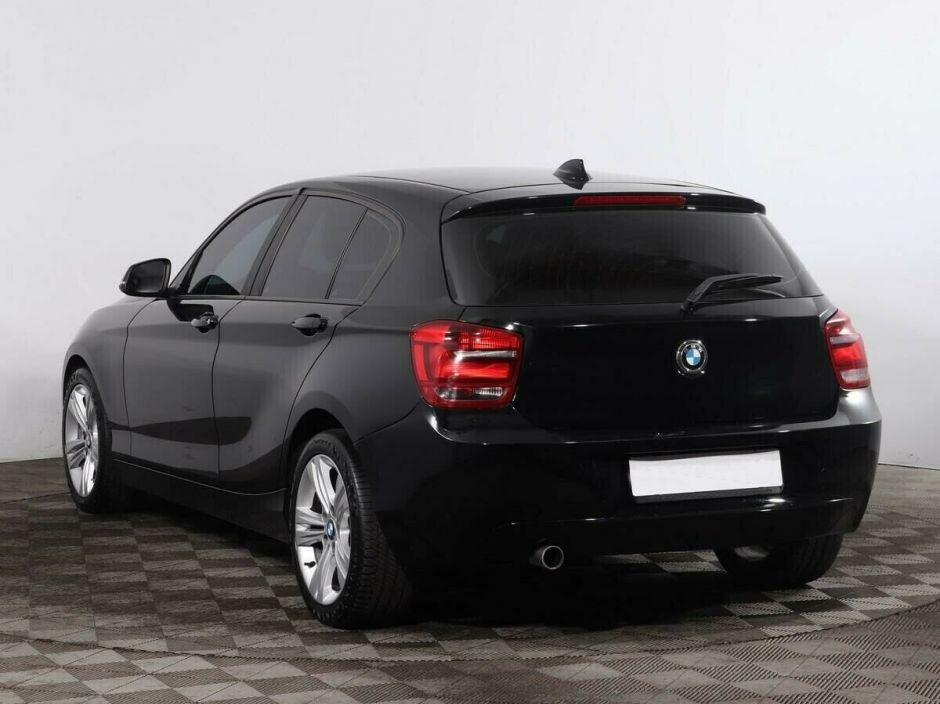 BMW 1 серии, 1.6 л, АТ, 2012 фото 6