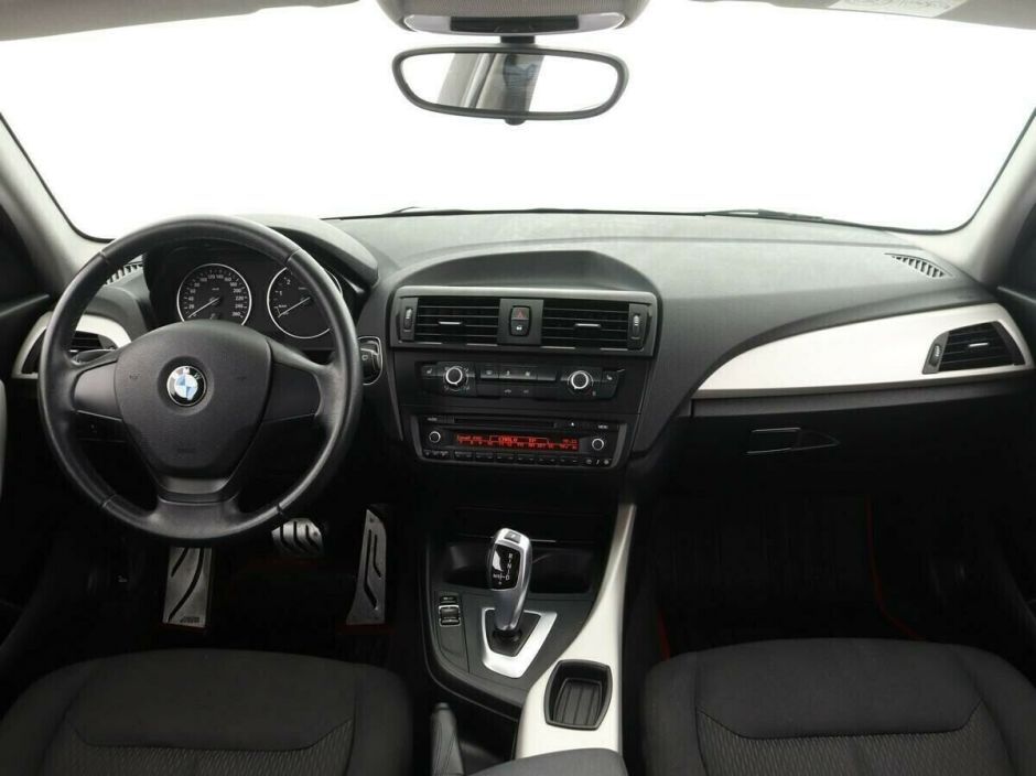BMW 1 серии, 1.6 л, АТ, 2012 фото 7